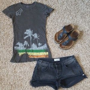 Fox Racing Company Burnout Tee with Palm Trees